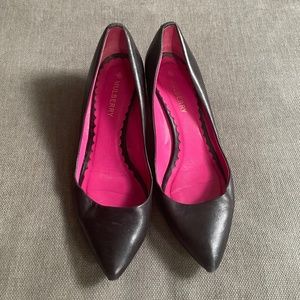 Mulberry Classic Black Pumps Size EU40/US9.5